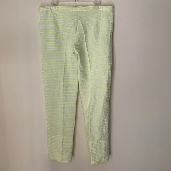 Lemlem Pants Women’s Small Neon Striped Draw String Light Pants - Picture 7 of 15